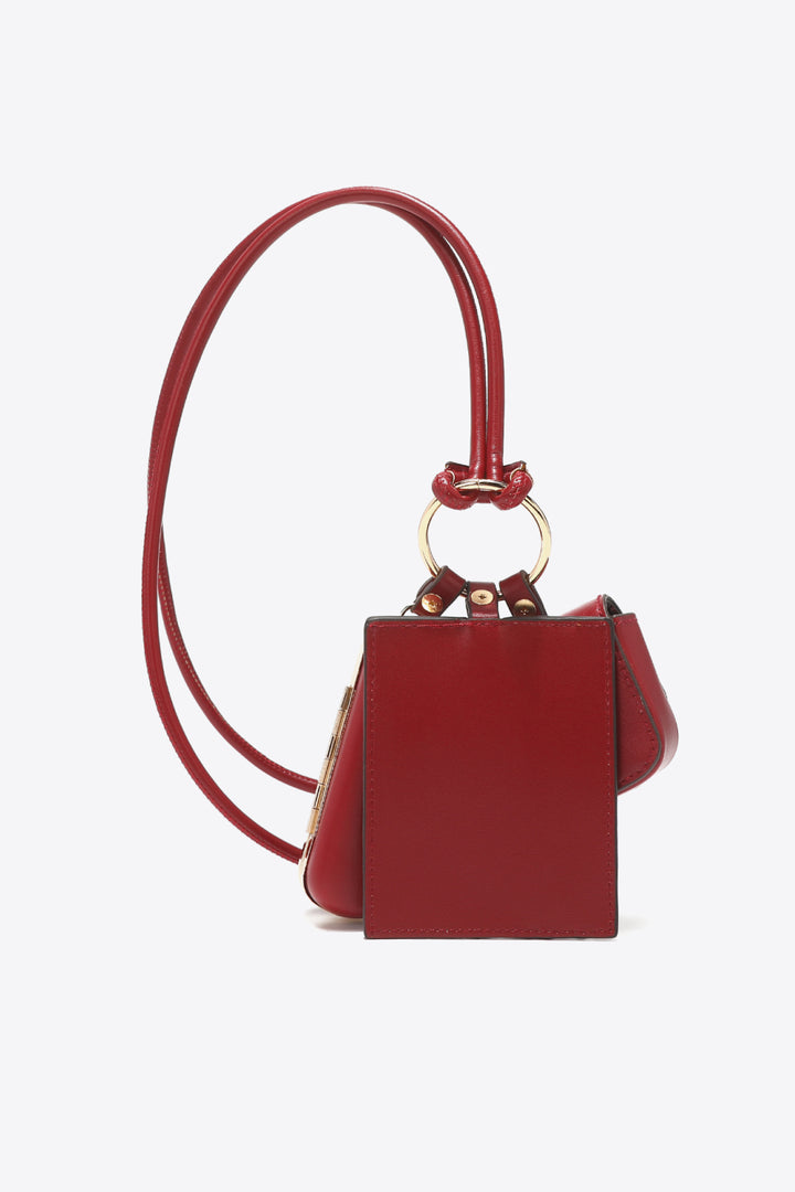 Nicole Lee USA Vegan Leather 3-Piece Lanyard Set - Cheeky Chic Boutique