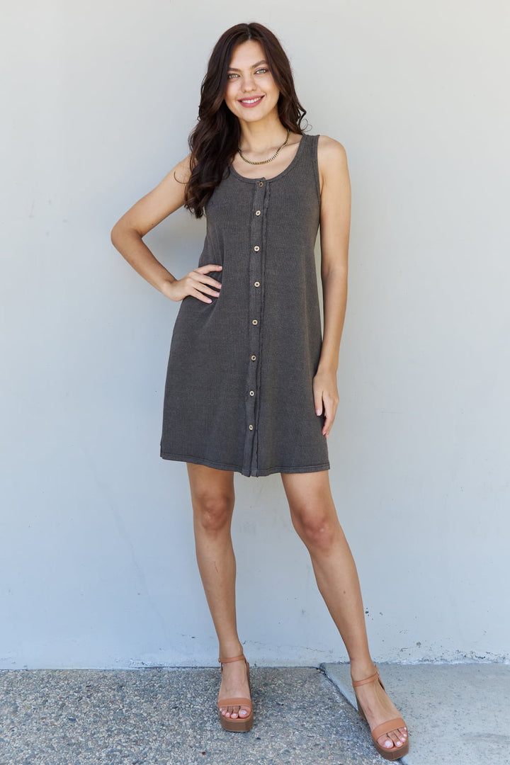 All About Comfort Midi Dress - Cheeky Chic Boutique