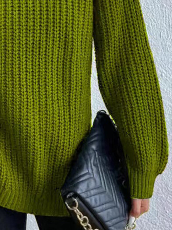 Forever After All Turtleneck Sweater - Cheeky Chic Boutique