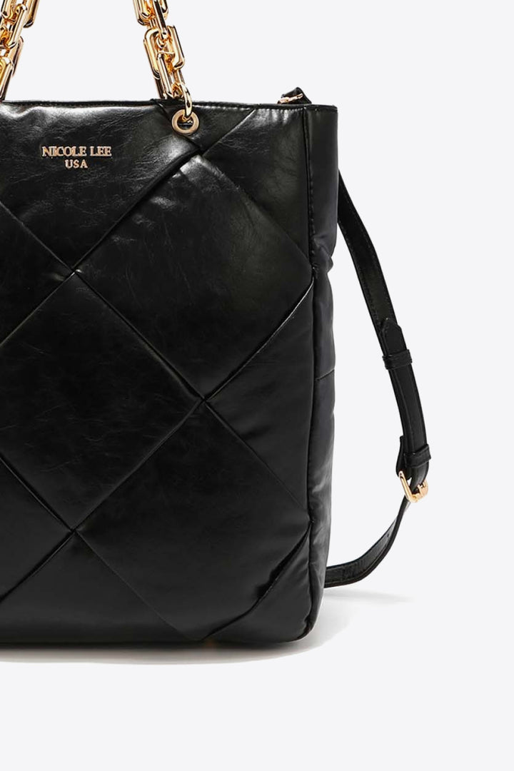Nicole Lee USA Mesmerize Handbag - Cheeky Chic Boutique