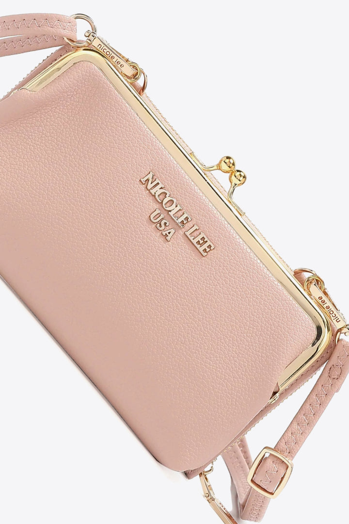Nicole Lee USA Night Out Crossbody Wallet Purse - Cheeky Chic Boutique