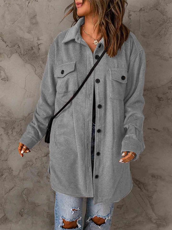 What I've Waited For Shacket - Cheeky Chic Boutique