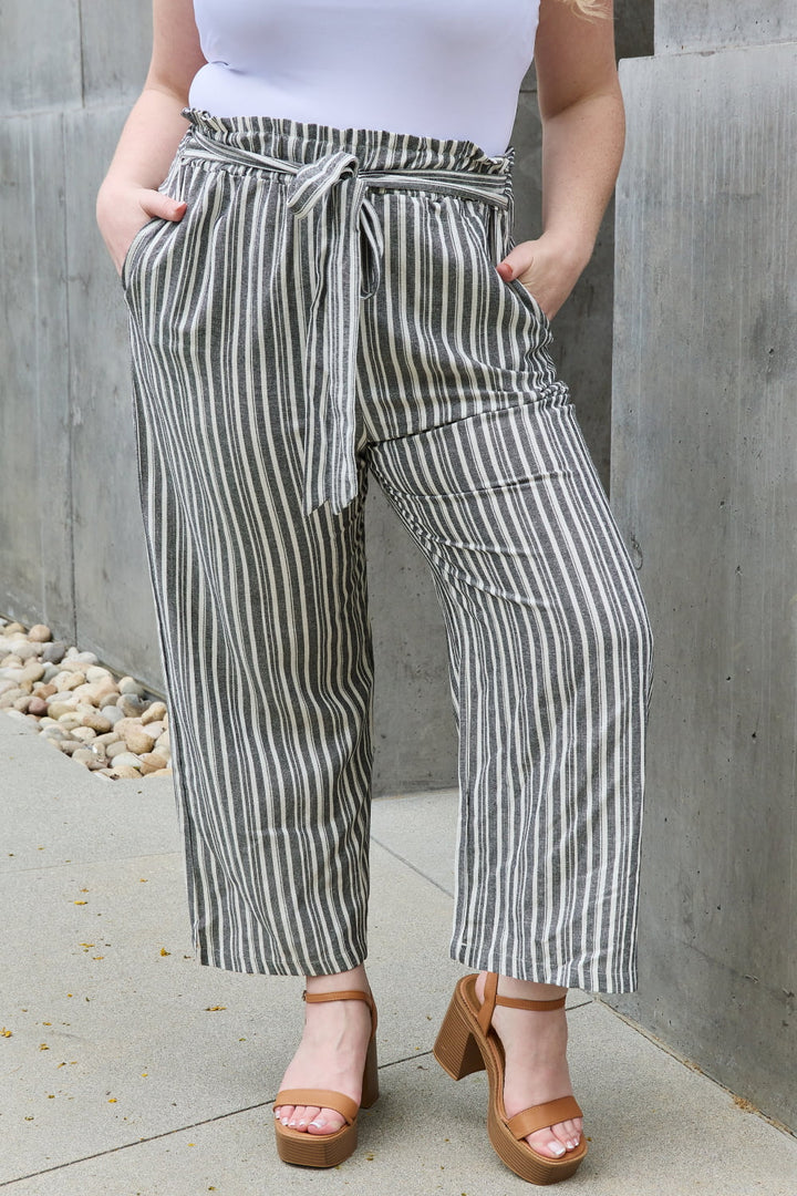 Find Your Path Culotte Pants - Cheeky Chic Boutique