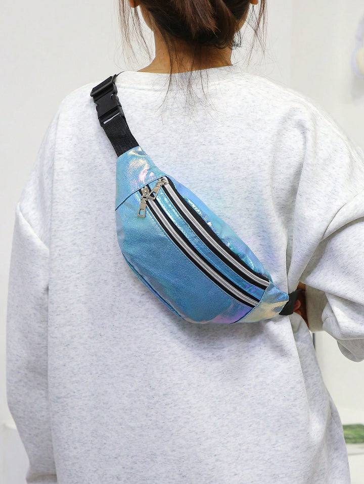 Gradient Polyester Sling Bag - Cheeky Chic Boutique