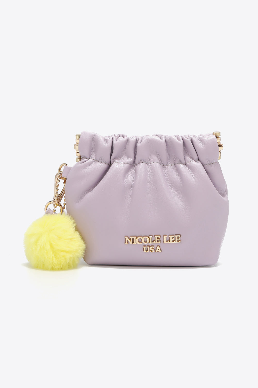 Nicole Lee USA Faux Leather Pouch - Cheeky Chic Boutique