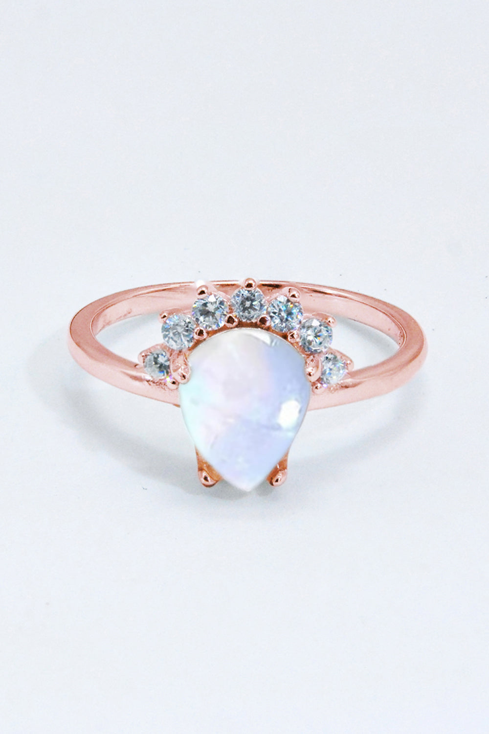 925 Sterling Silver Moonstone Ring - Cheeky Chic Boutique