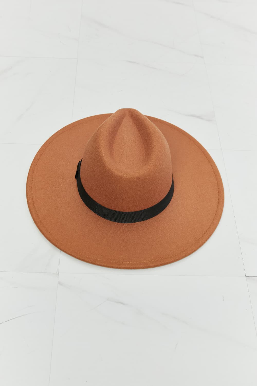 Fame Enjoy The Simple Things Fedora Hat - Cheeky Chic Boutique