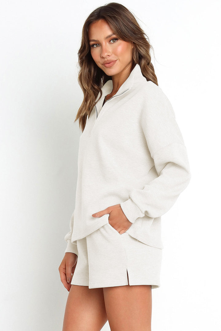 Meet Me in Between Lounge Set - Cheeky Chic Boutique