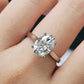 2.5 Carat Moissanite Solitaire Ring - Cheeky Chic Boutique