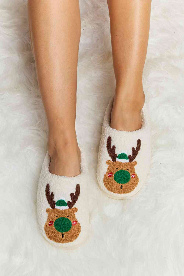 Rudolph Slippers - Cheeky Chic Boutique