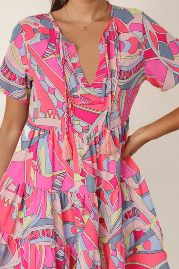 Yeah Baby Retro Mini Dress - Cheeky Chic Boutique