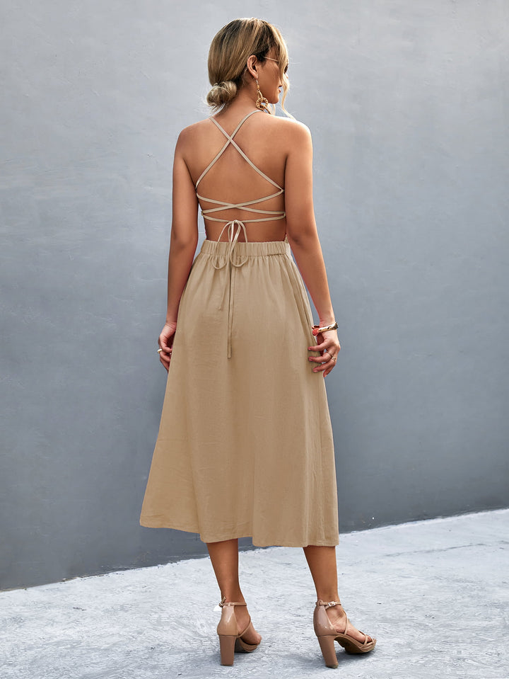 Derby Day Midi Dress - Cheeky Chic Boutique