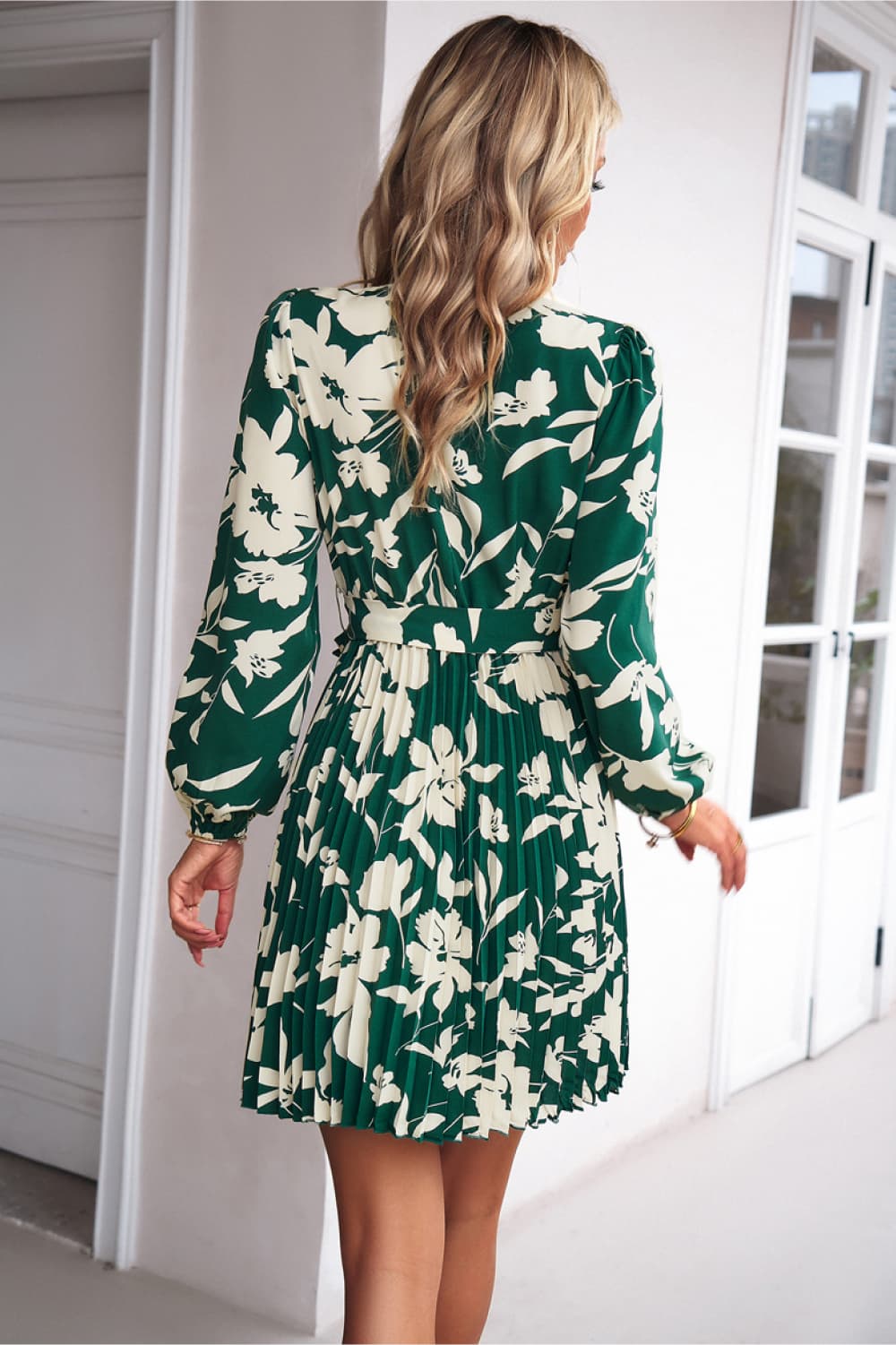 Fine Dining Floral Mini Dress - Cheeky Chic Boutique