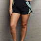 Put In Work Black Active Shorts - Cheeky Chic Boutique