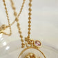 Wildflower Shell Pendant Necklace - Cheeky Chic Boutique