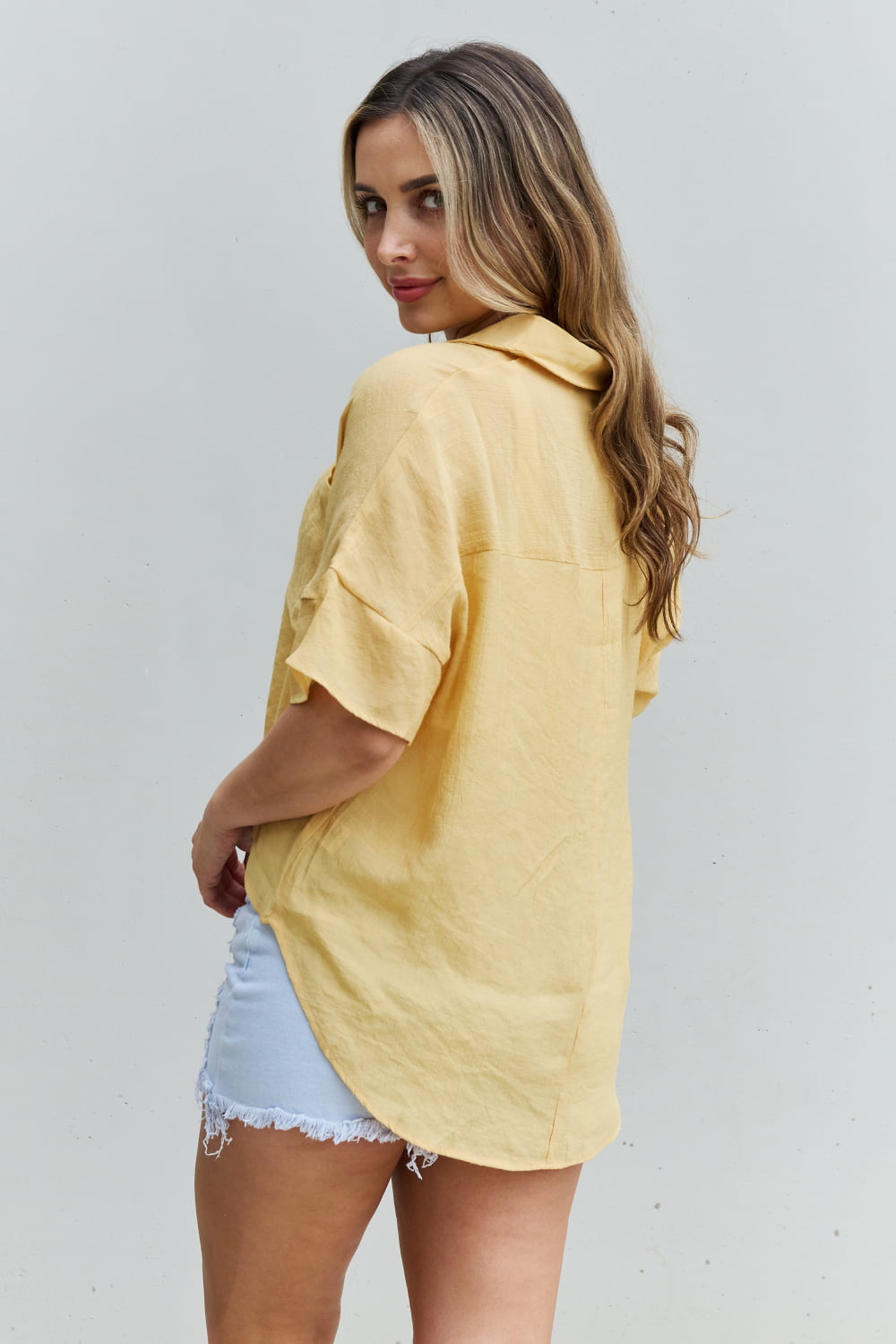 Chill Mode High Low Top - Cheeky Chic Boutique