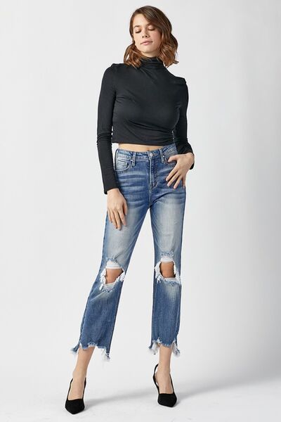 Keep Your Story Straight Jeans - Cheeky Chic Boutique