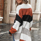 Striped Open Front Longline Cardigan - Cheeky Chic Boutique