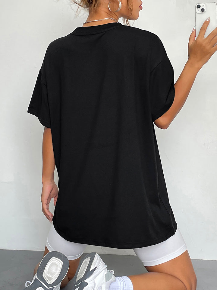 Let's Go Ghouls Graphic Tee - Cheeky Chic Boutique