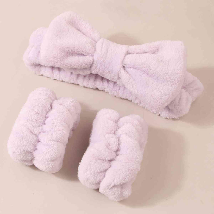 Wash it Away Wrist and Headband Set - Cheeky Chic Boutique