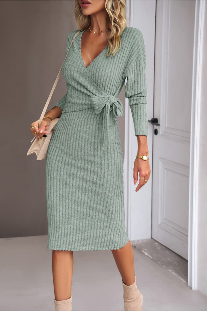 Cabin Fever Sweater Dress - Cheeky Chic Boutique
