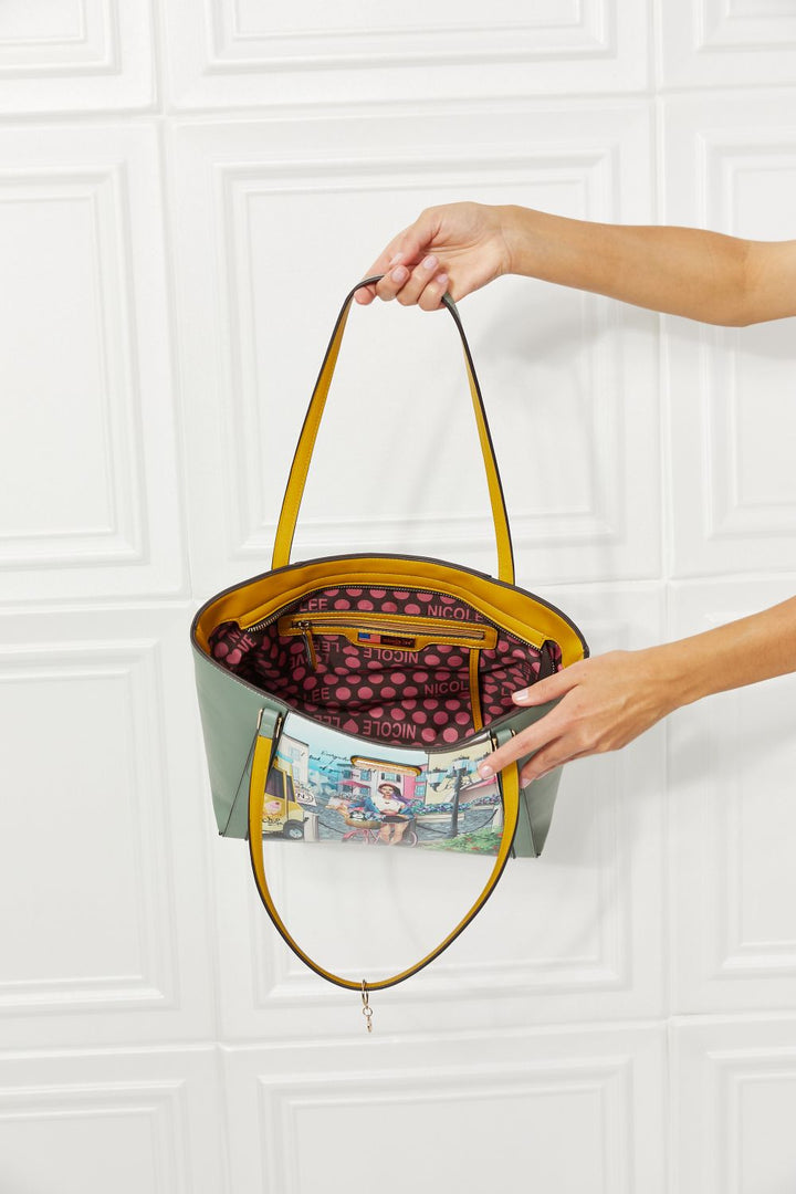 Nicole Lee USA Around The World Handbag Set - Cheeky Chic Boutique