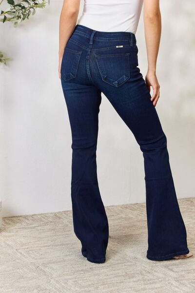 Savannah Kancan Flare Jeans - Cheeky Chic Boutique