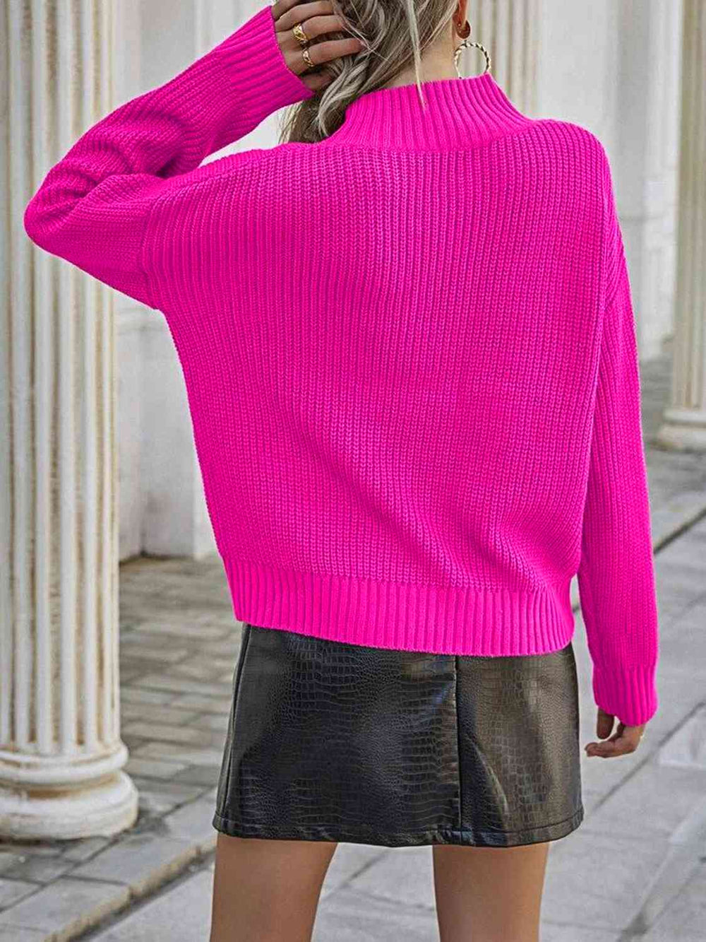It Girl Sweater - Cheeky Chic Boutique