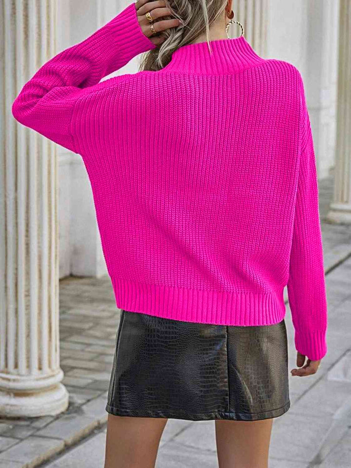 It Girl Sweater - Cheeky Chic Boutique