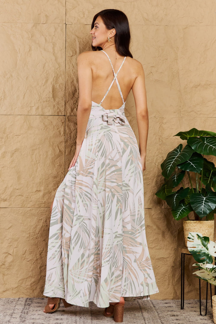 Watch Me Grow Maxi Dress - Cheeky Chic Boutique