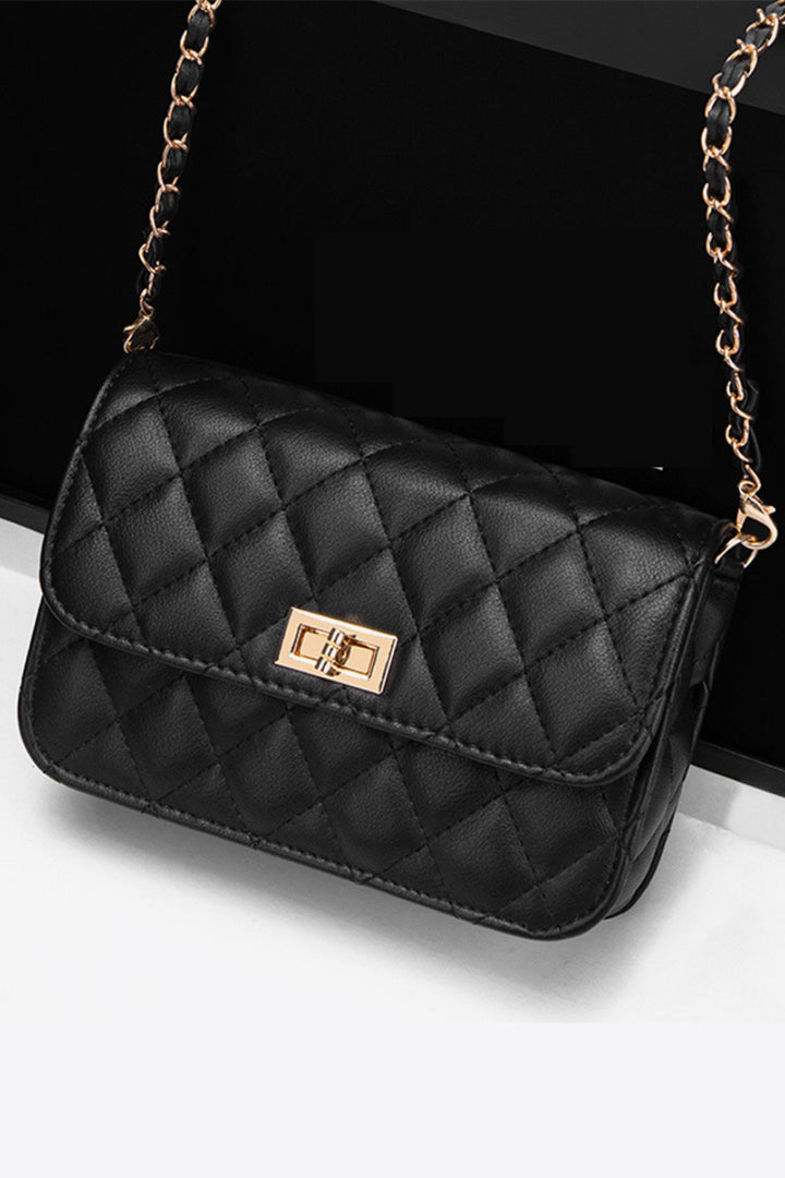 PU Leather Crossbody Bag - Cheeky Chic Boutique