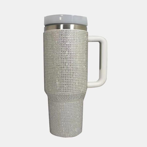 Full Glam Rhinestone Tumbler - Cheeky Chic Boutique