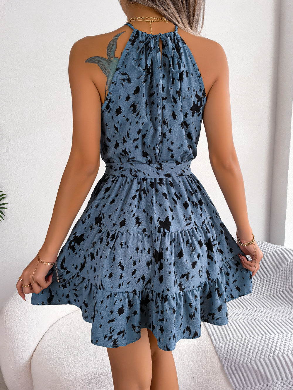 Can't Be Tamed Mini Dress - Cheeky Chic Boutique