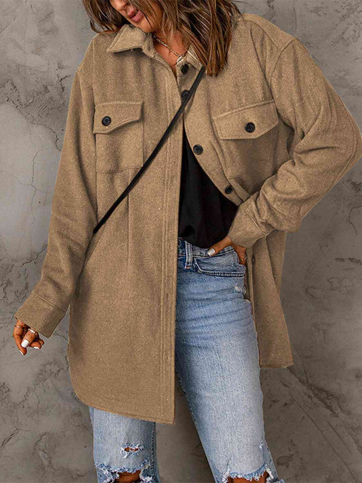 What I've Waited For Shacket - Cheeky Chic Boutique