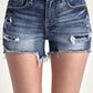 Outerbanks Denim Shorts - Cheeky Chic Boutique