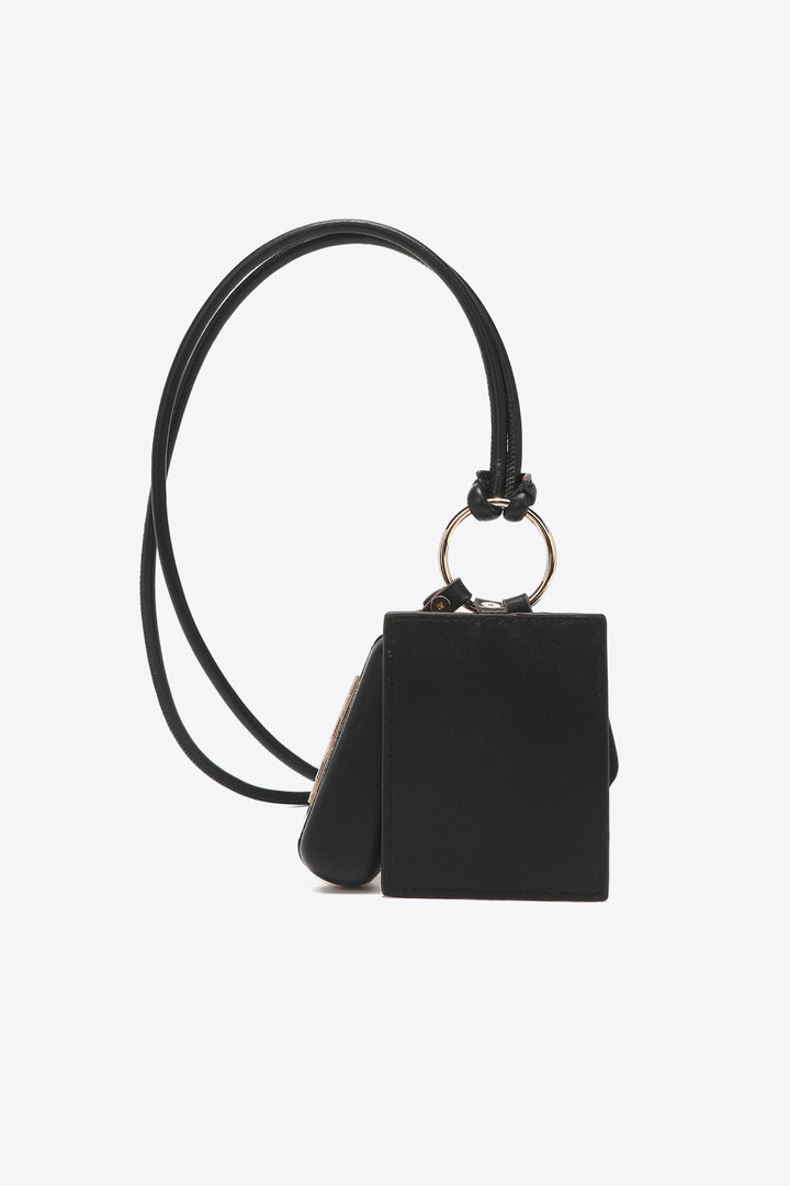 Nicole Lee USA Vegan Leather 3-Piece Lanyard Set - Cheeky Chic Boutique