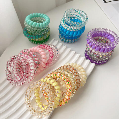 Call Me Back Hair Ties Set - Cheeky Chic Boutique