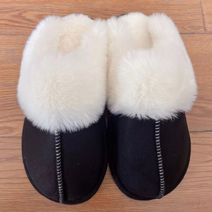 Kiss Goodbye Faux Suede Slippers - Cheeky Chic Boutique