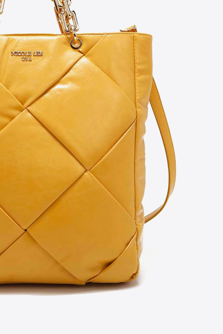 Nicole Lee USA Mesmerize Handbag - Cheeky Chic Boutique