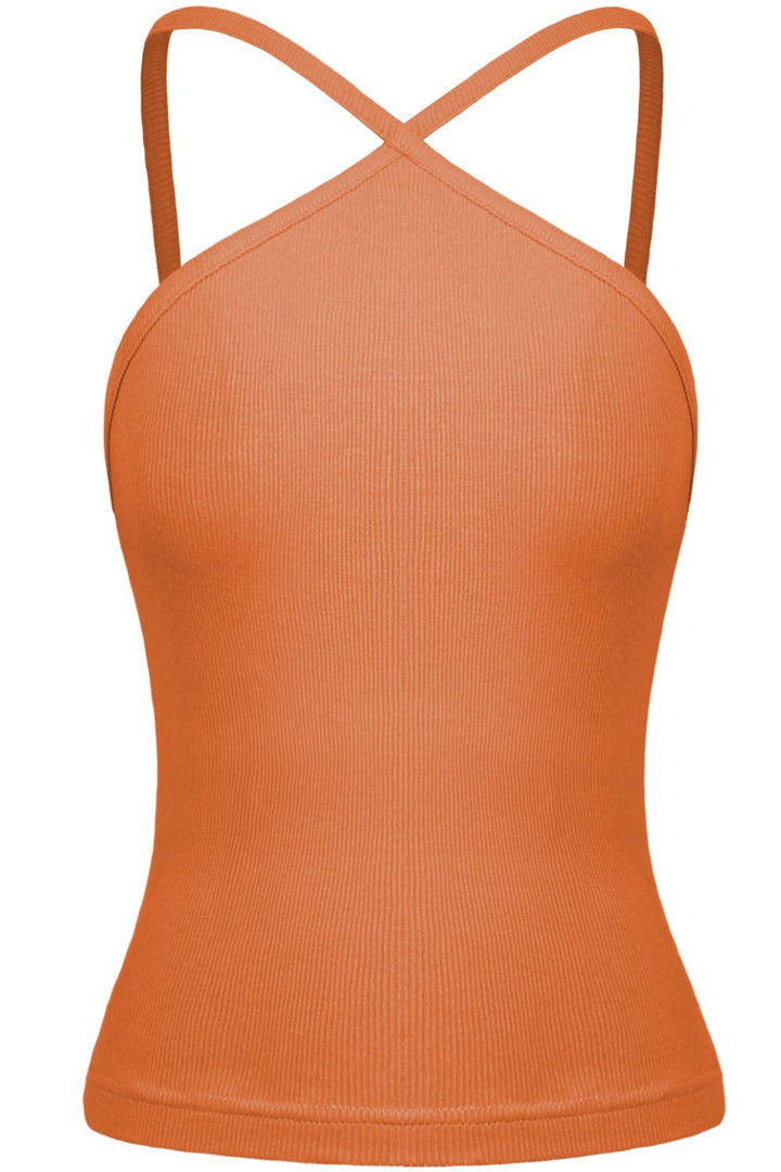 Take It All In Ribbed Cami Top - Cheeky Chic Boutique
