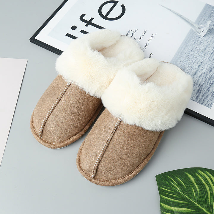 Kiss Goodbye Faux Suede Slippers - Cheeky Chic Boutique