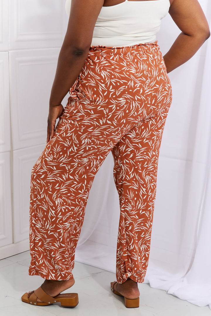 Right Angle Sienna Geometric Pants - Cheeky Chic Boutique