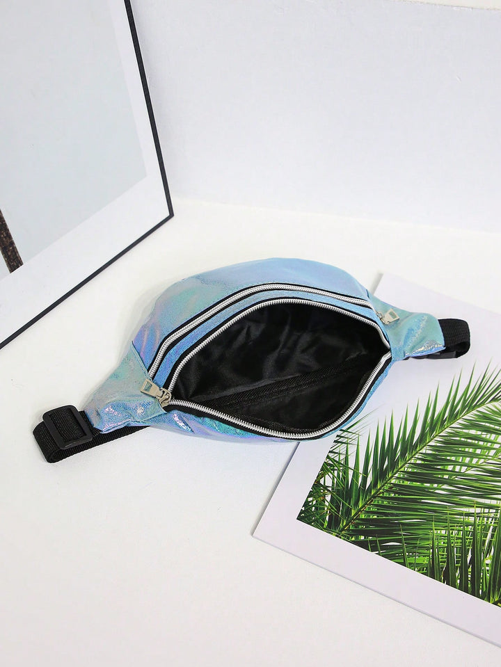 Gradient Polyester Sling Bag - Cheeky Chic Boutique