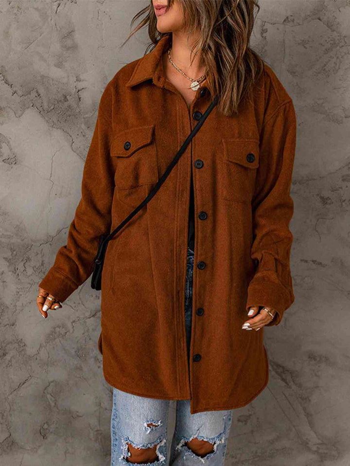 What I've Waited For Shacket - Cheeky Chic Boutique