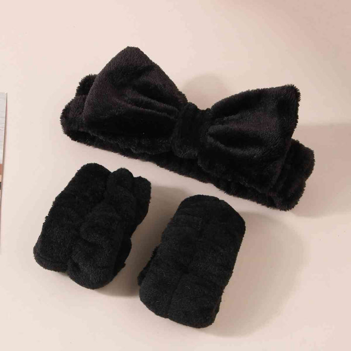 Wash it Away Wrist and Headband Set - Cheeky Chic Boutique
