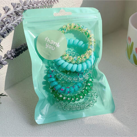 Call Me Back Hair Ties Set - Cheeky Chic Boutique