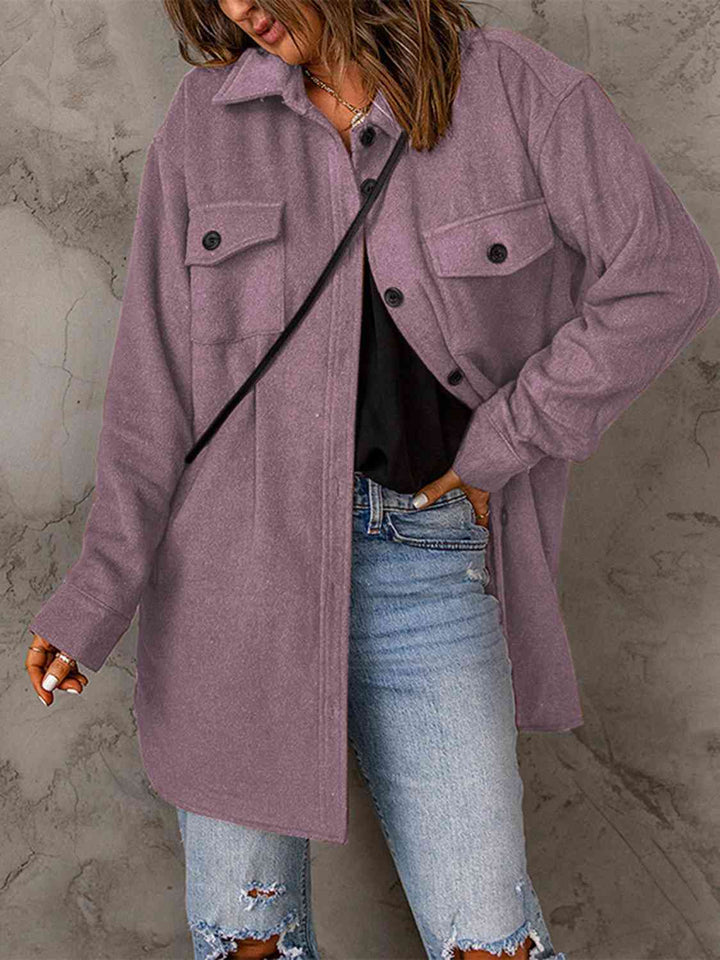 What I've Waited For Shacket - Cheeky Chic Boutique