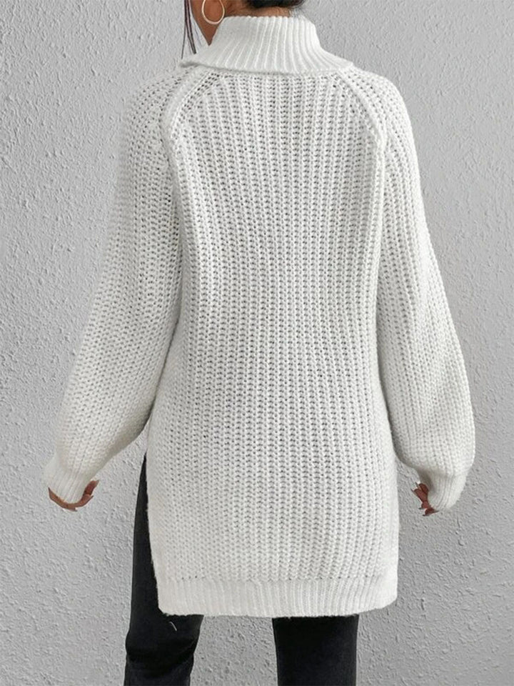 Forever After All Turtleneck Sweater - Cheeky Chic Boutique