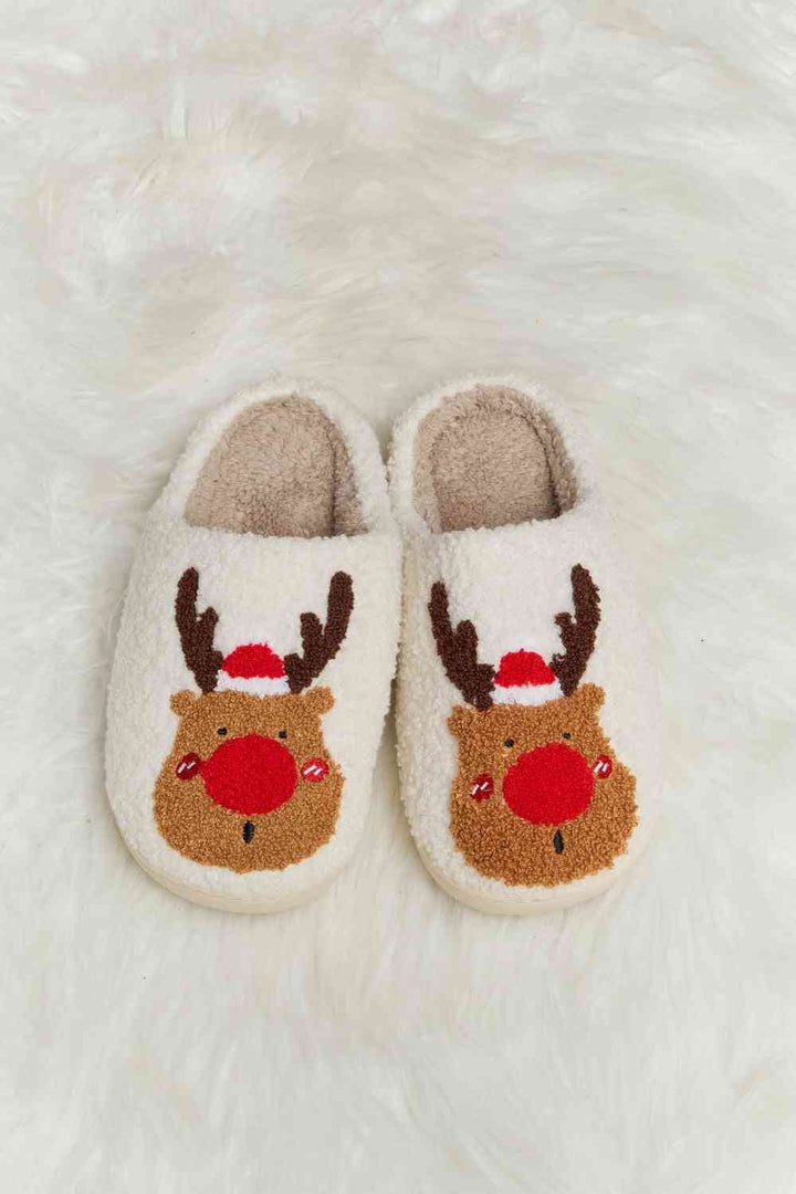 Rudolph Slippers - Cheeky Chic Boutique