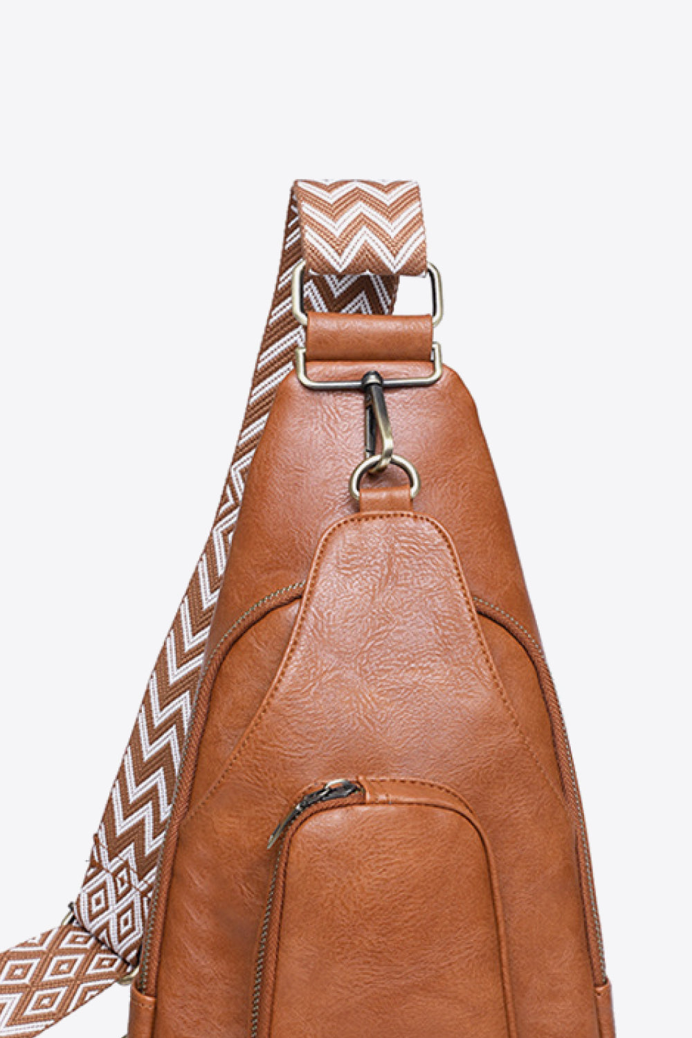 Take A Trip PU Leather Sling Bag - Cheeky Chic Boutique